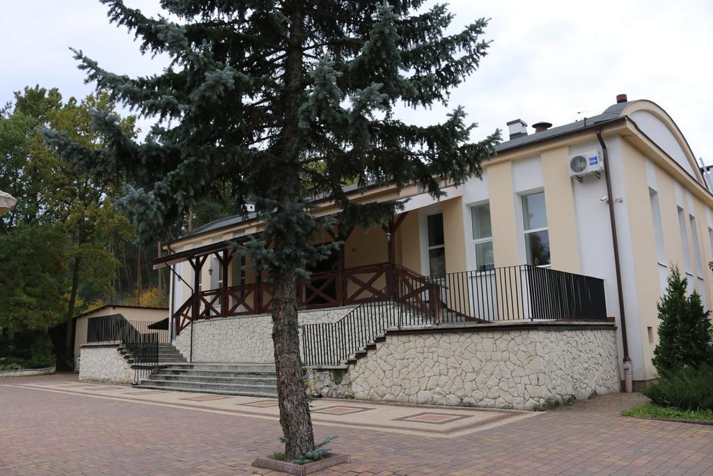 Hotel Lachowka Krepiec Exteriér fotografie