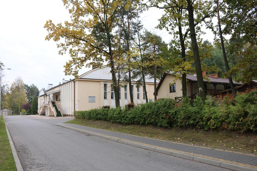 Hotel Lachowka Krepiec Exteriér fotografie