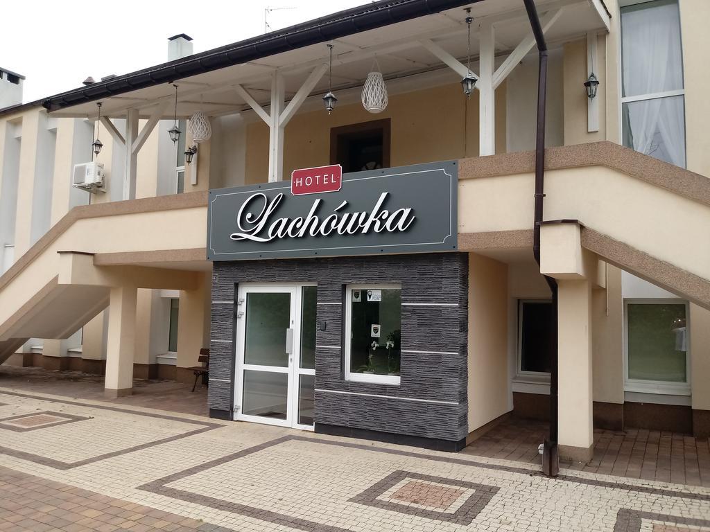 Hotel Lachowka Krepiec Exteriér fotografie